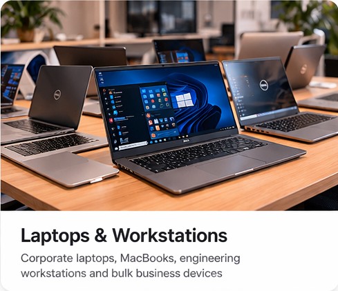 Laptops and workstations