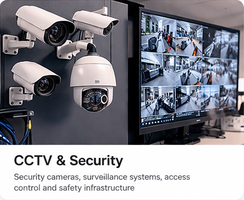 CCTV and security systems